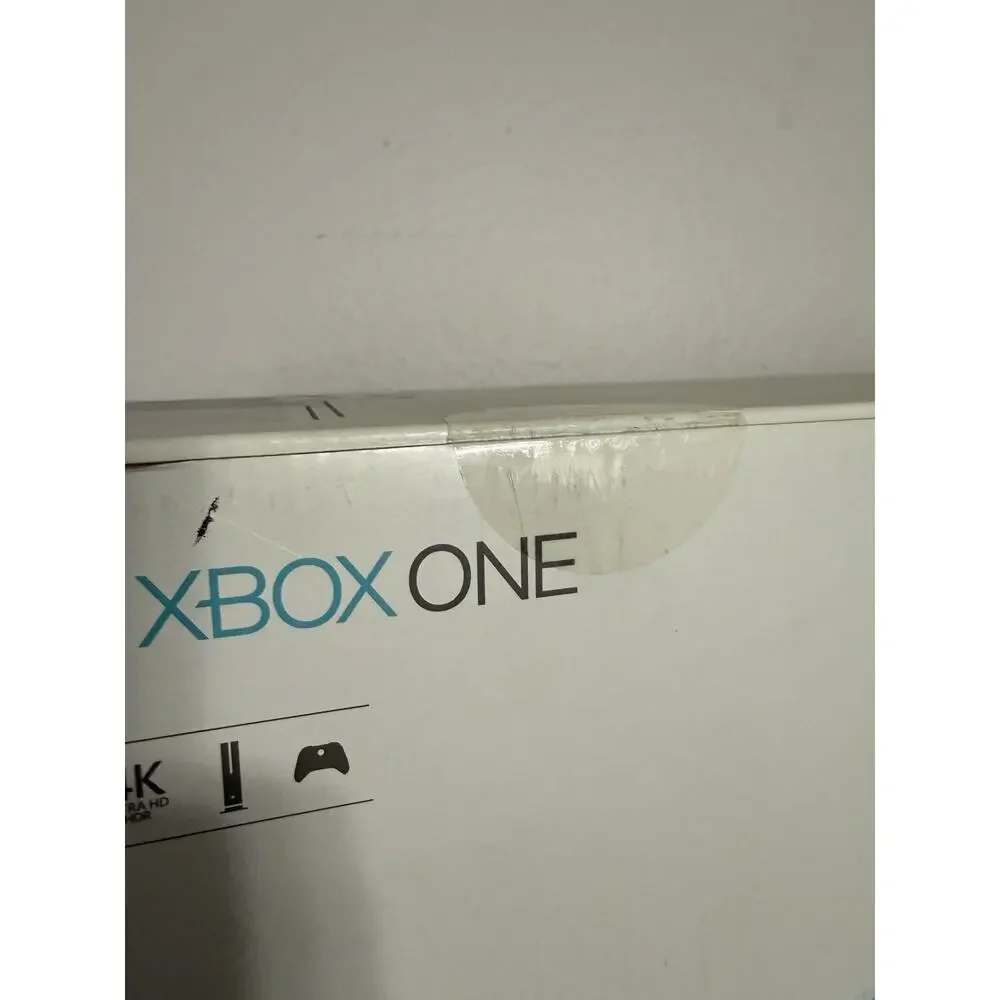 Microsoft Xbox One Console 2TB White Launch Edition Controller & Box Sealed